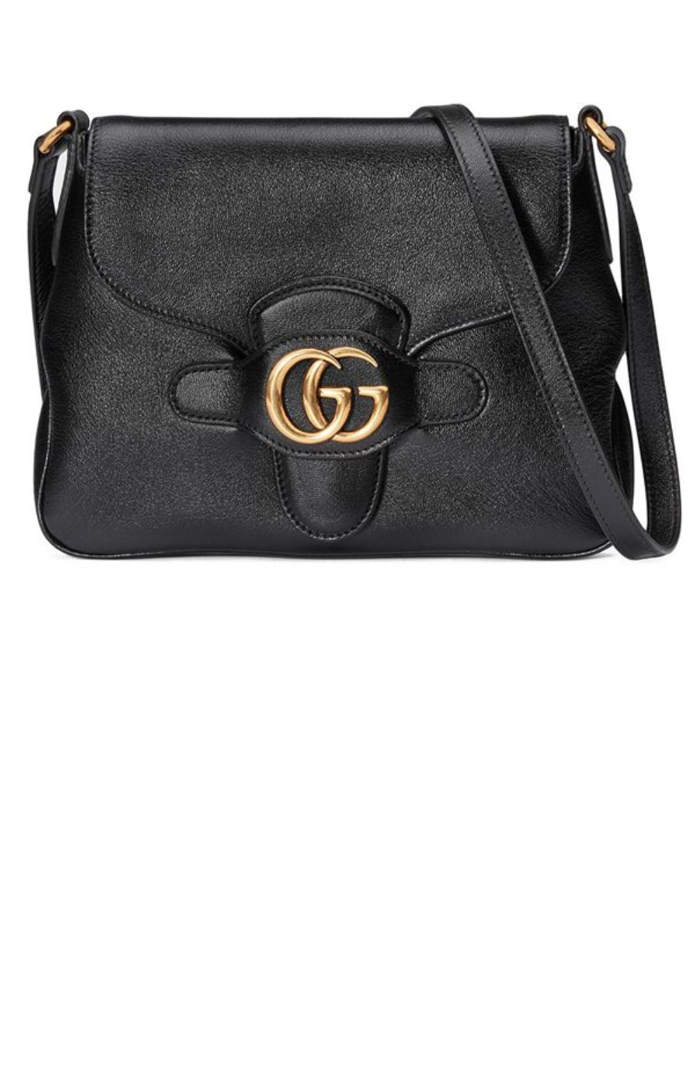 구찌 GG 레더 스몰 메신저 숄더백 648934