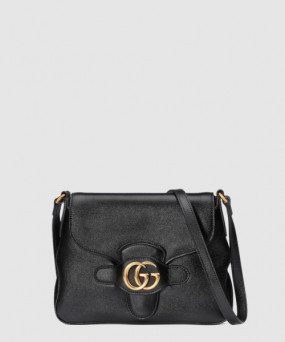 구찌 GG 레더 스몰 메신저 숄더백 648934