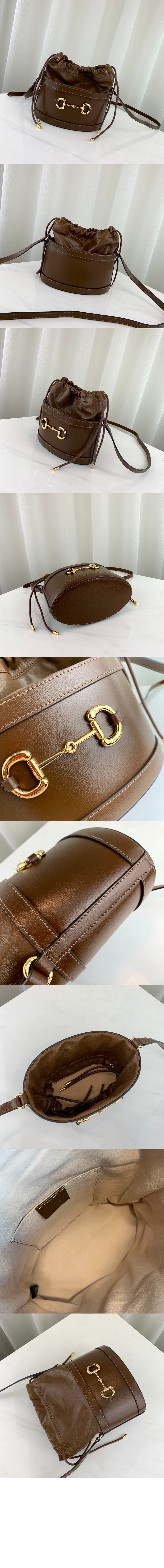 홀스빗 1955 버킷백 602118