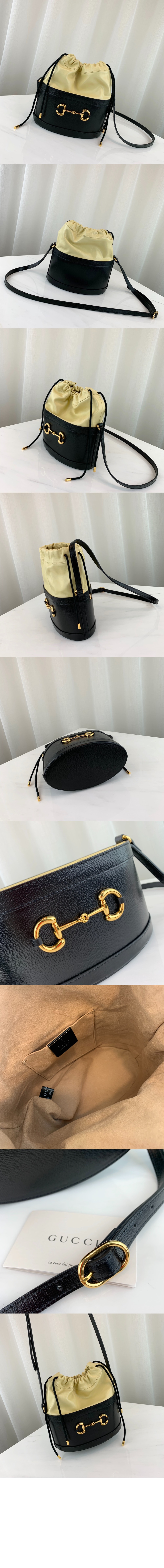 구찌 1955 홀스빗 버킷백 602118