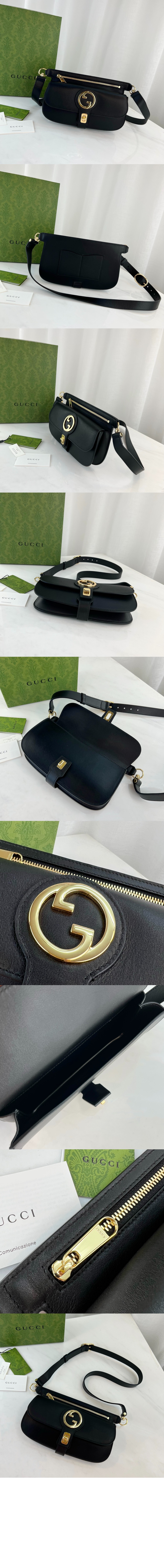 블론디 벨트백 718154