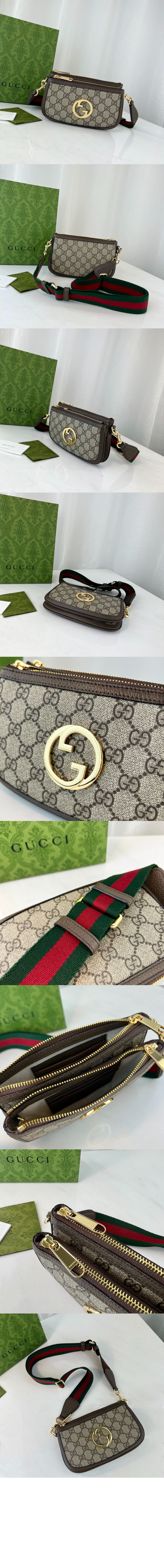 블론디 벨트백 718154