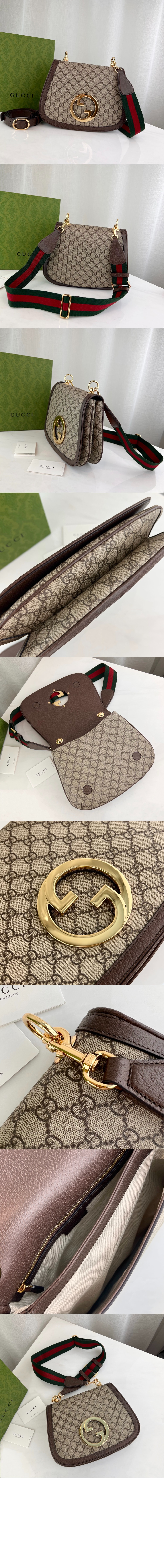 블론디 미듐 숄더백 699210