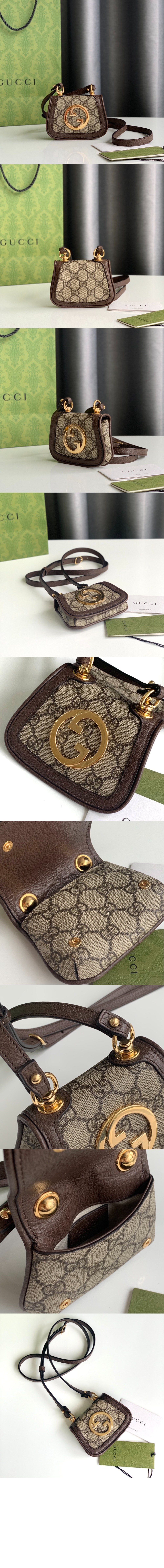 블론디 미니백 698635