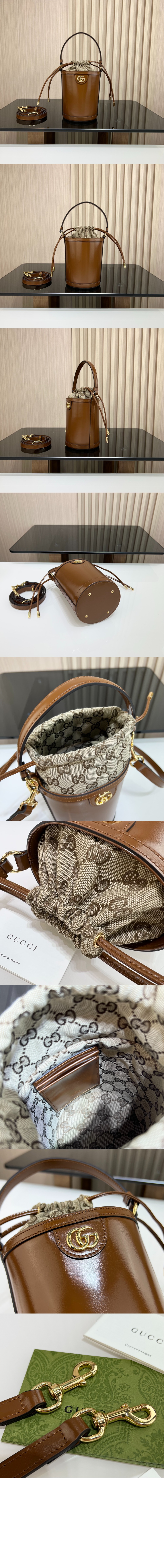 미니 버킷백 760201