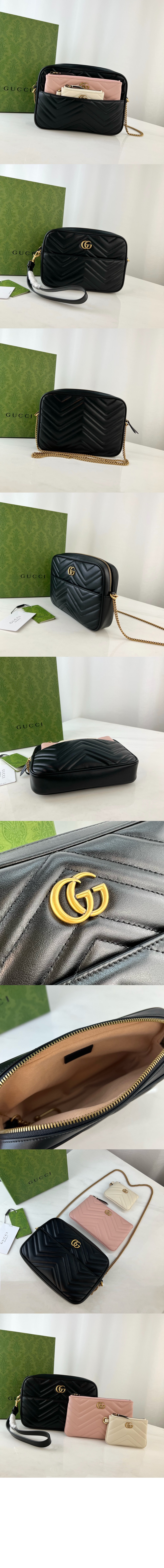 구찌 GG 마몽 멀티 유즈 미니백 699758