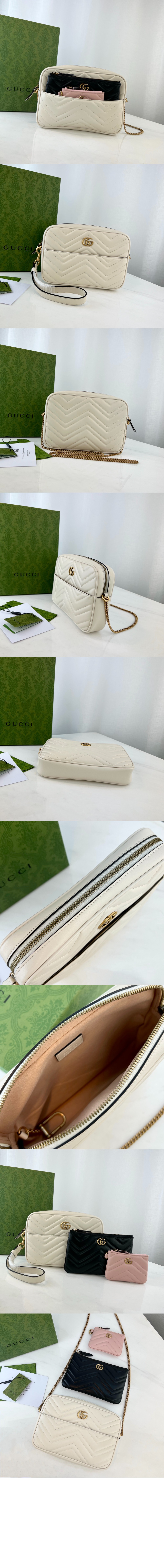 구찌 GG 마몽 멀티 유즈 미니백 699758