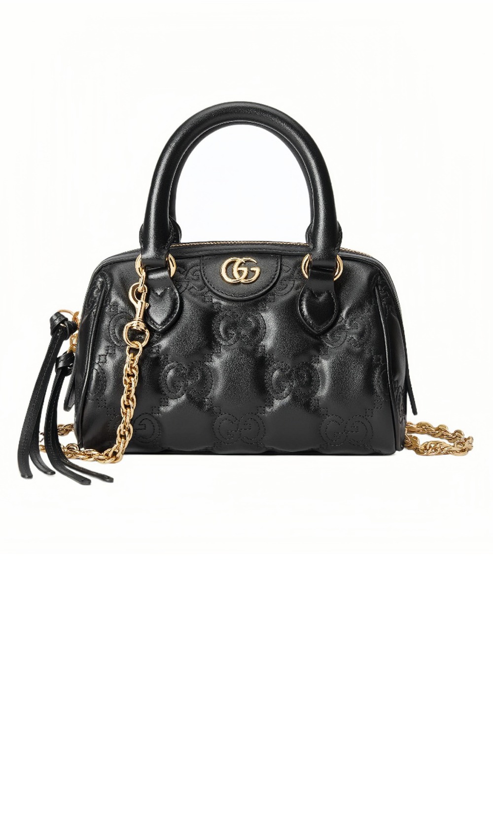 구찌 GG 마몽 마틀라세 미니 토트백 702251