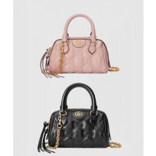 구찌 GG 마몽 마틀라세 미니 토트백 702251