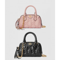 구찌 GG 마몽 마틀라세 미니 토트백 702251