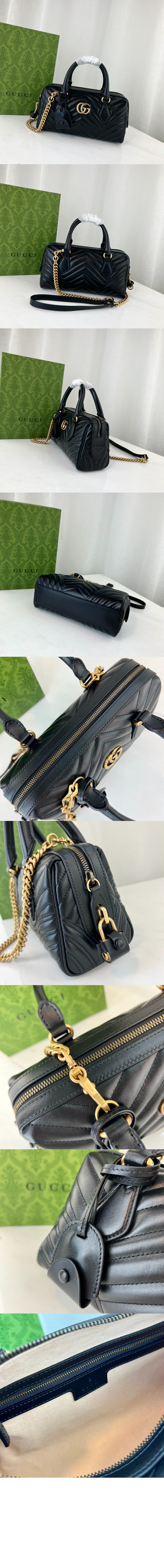 구찌 GG 마몽 스몰 탑핸들백 746319