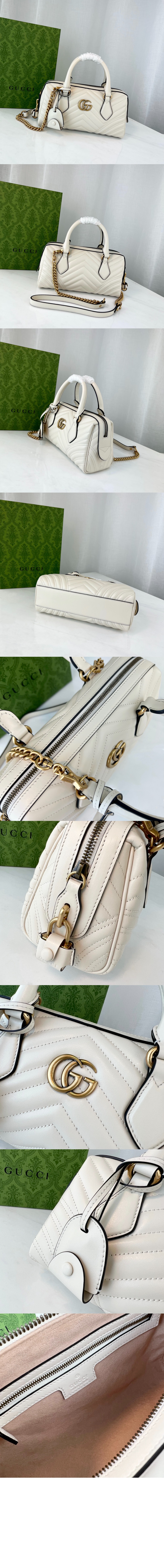 구찌 GG 마몽 스몰 탑핸들백 746319