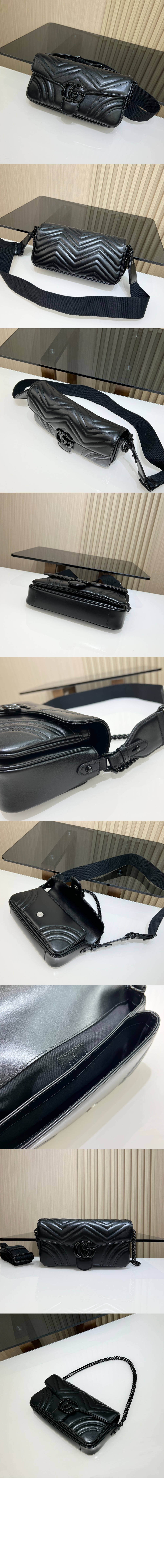 구찌 GG 마몽 숄더백 734814