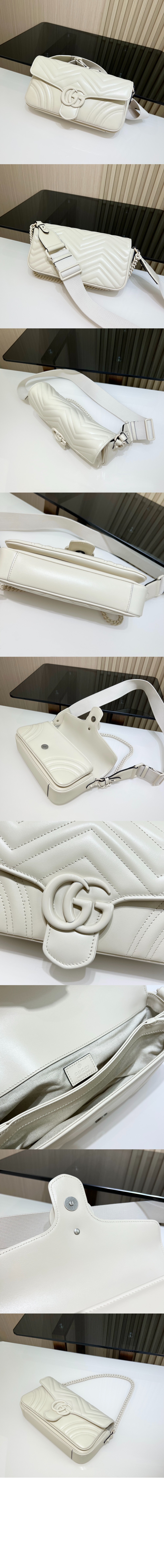 구찌 GG 마몽 숄더백 734814