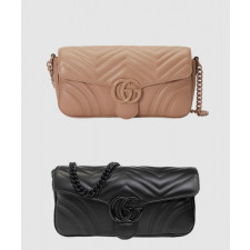 구찌 GG 마몽 숄더백 734814