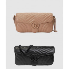 구찌 GG 마몽 숄더백 734814