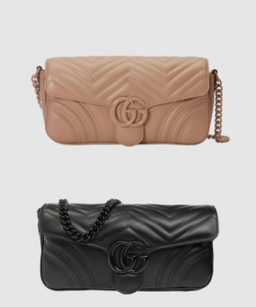 구찌 GG 마몽 숄더백 734814