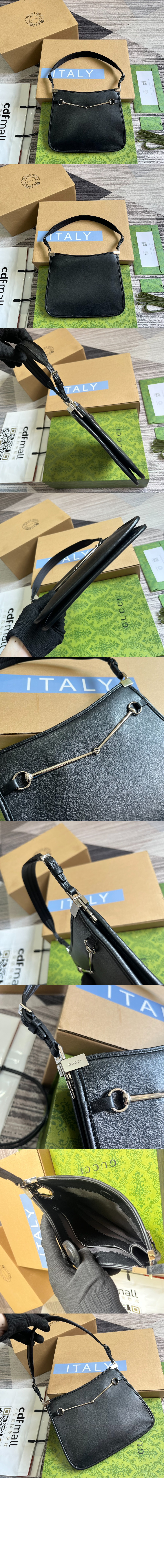 홀스빗 슬림 스몰 숄더백 764191