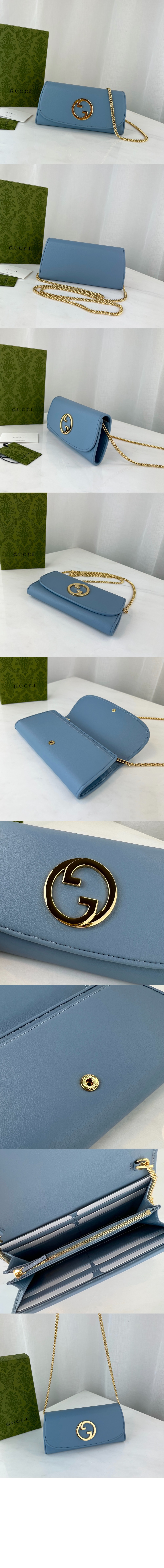 체인 장지갑 725215