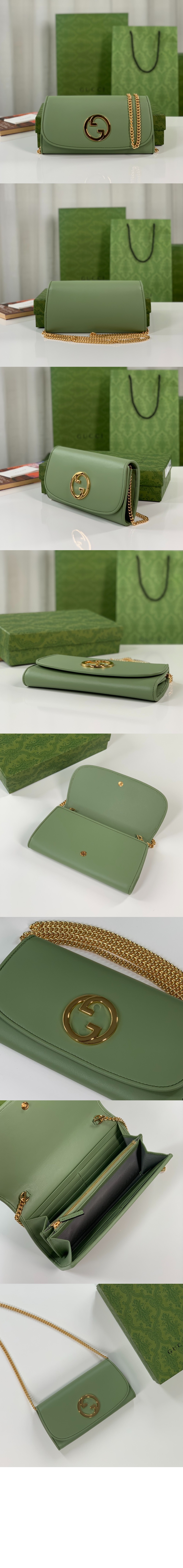 체인 장지갑 725215