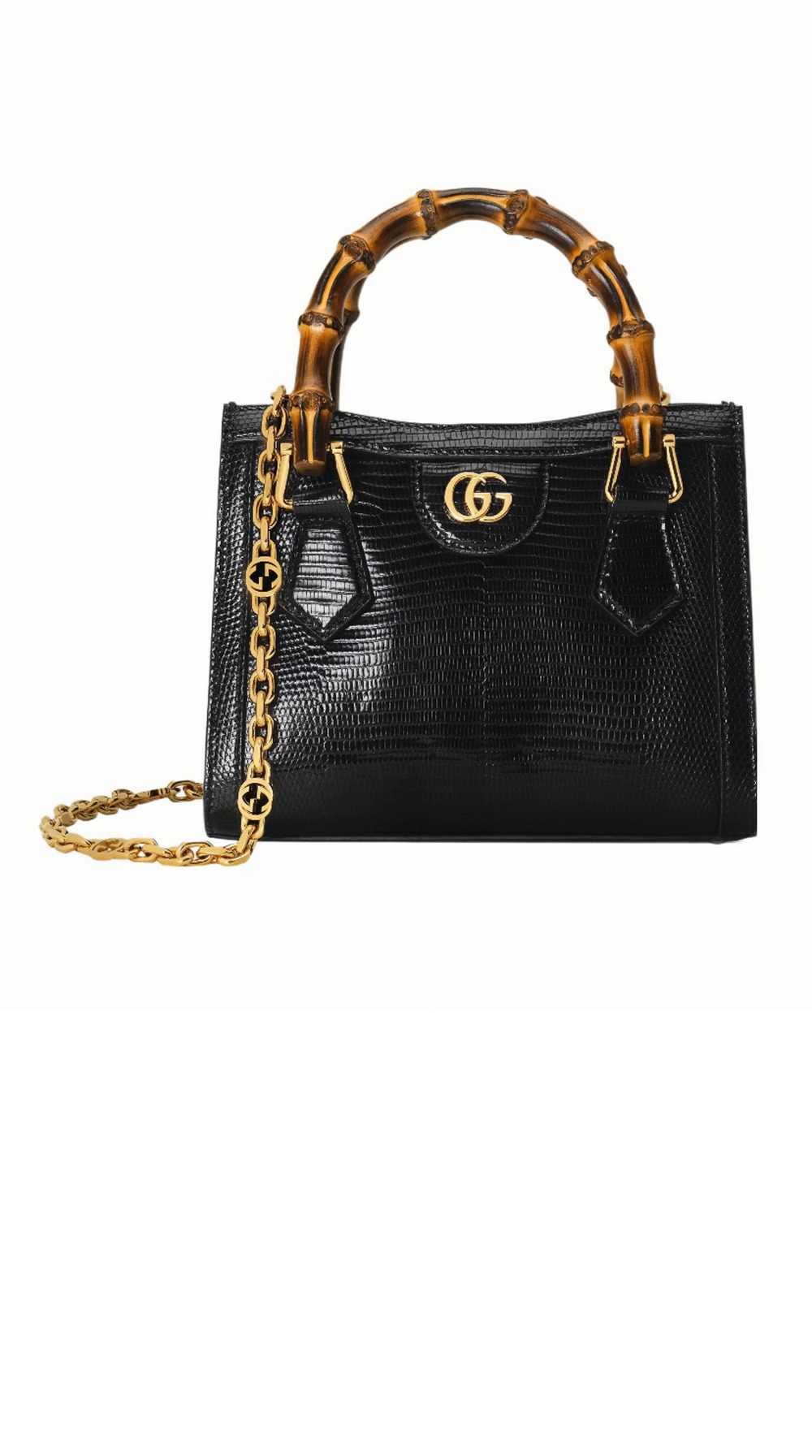 리자드 다이애나 미니 토트백 675800