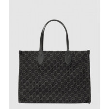 구찌 GG 라지 토트백 772184