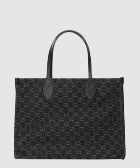 구찌 GG 라지 토트백 772184