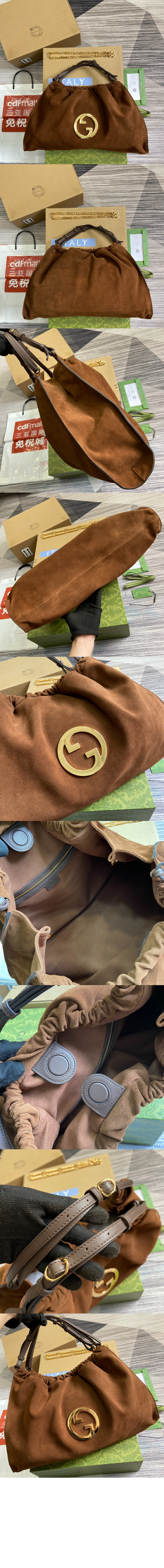 블론디 라지 토트백 747372