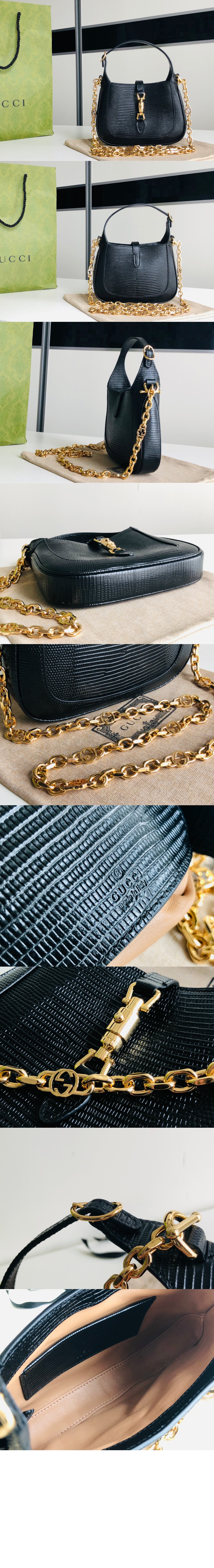 재키 1961 GG 시퀸 미니백 675799