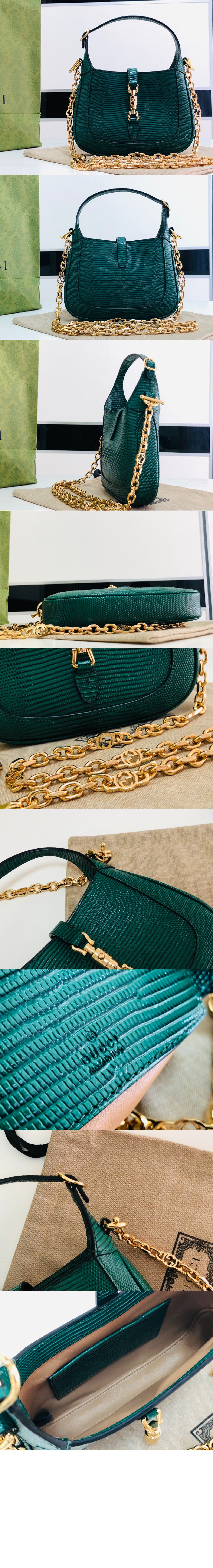 재키 1961 GG 시퀸 미니백 675799