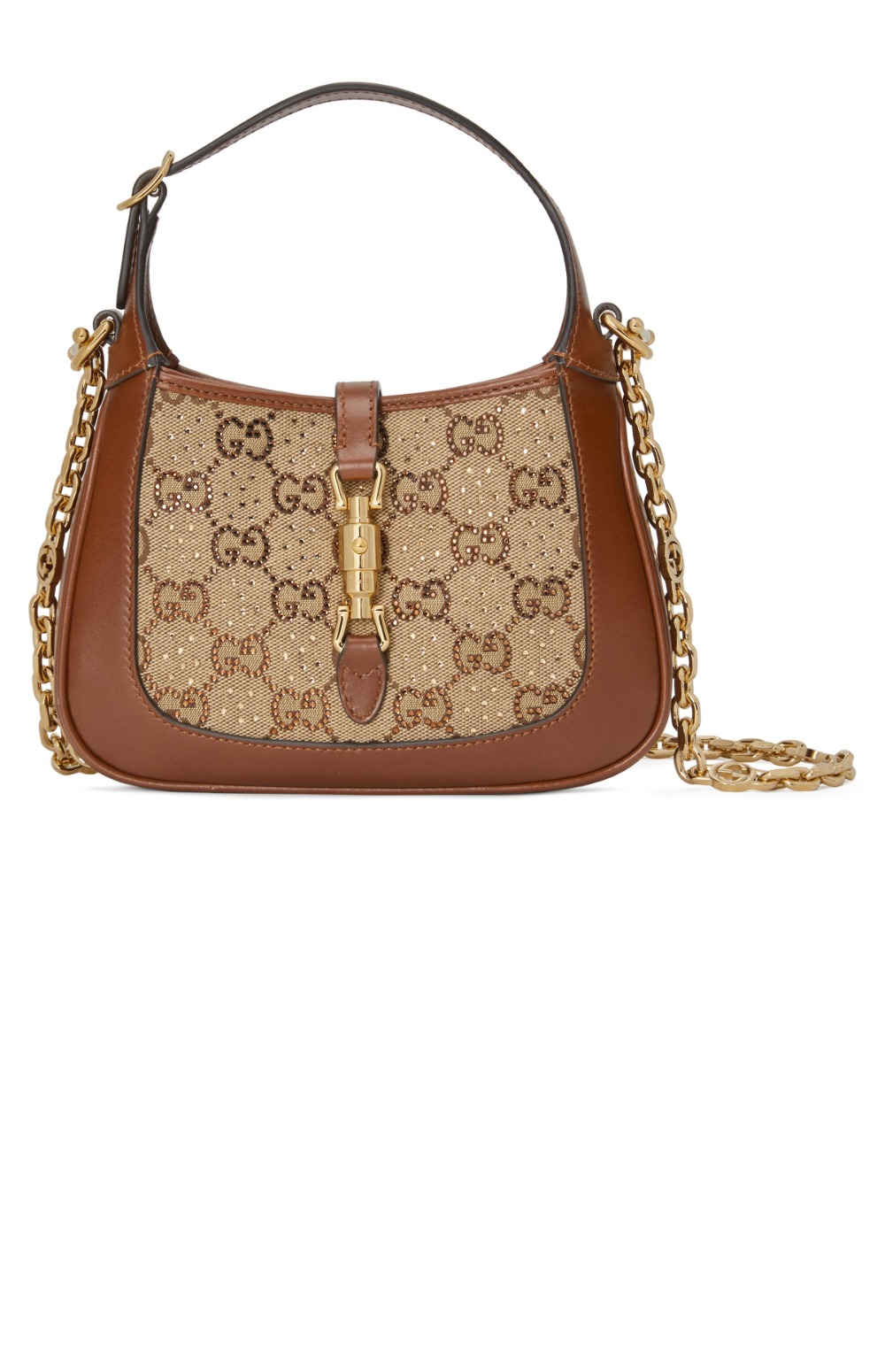 재키 1961 GG 시퀸 미니백 675799