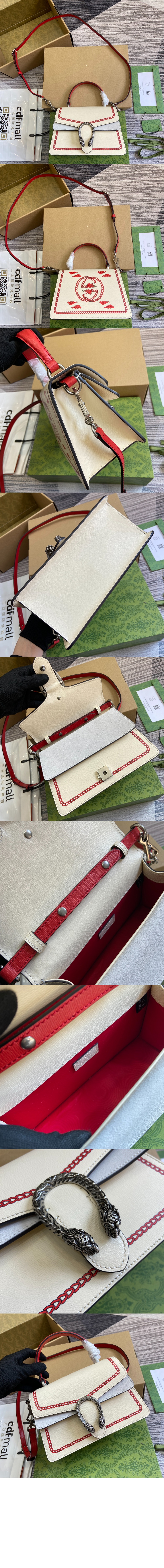 디오니소스 스몰 탑핸들백 739496