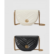 구찌 GG 마몽 마틀라세 체인 미니백 746431