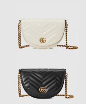 구찌 GG 마몽 마틀라세 체인 미니백 746431