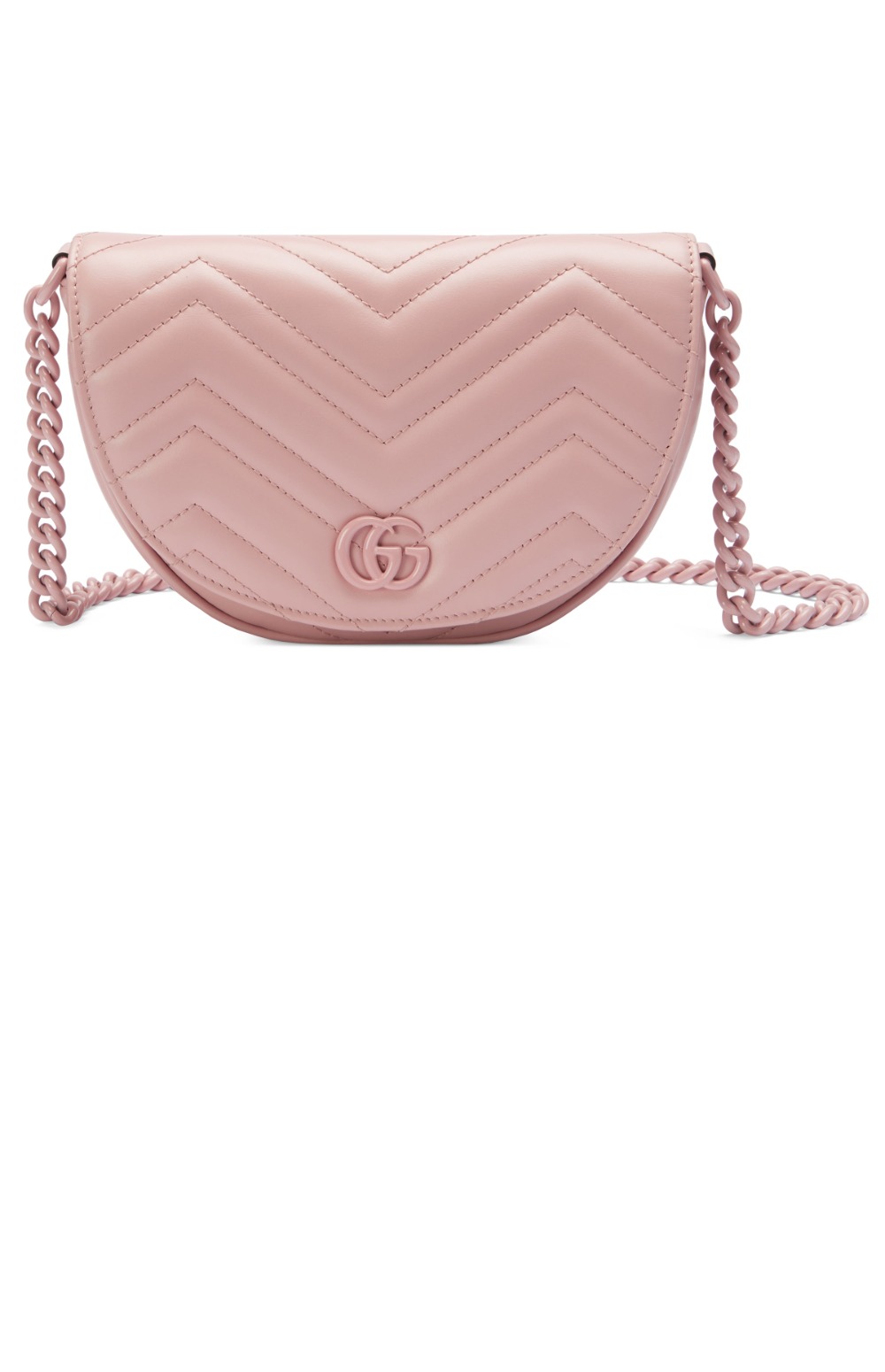 구찌 GG 마몽 마틀라세 체인 미니백 746431