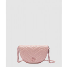 구찌 GG 마몽 마틀라세 체인 미니백 746431