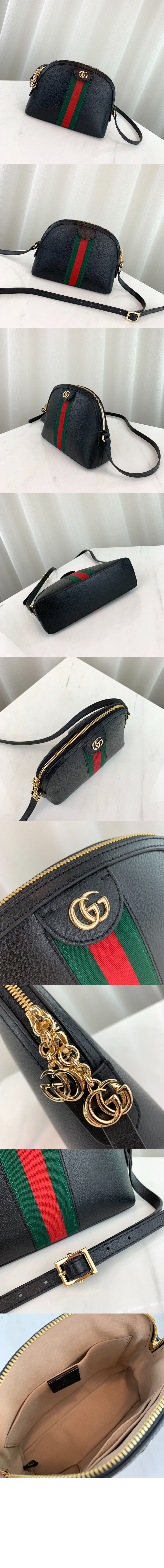 구찌 오피디아 GG 스몰 숄더백 499621