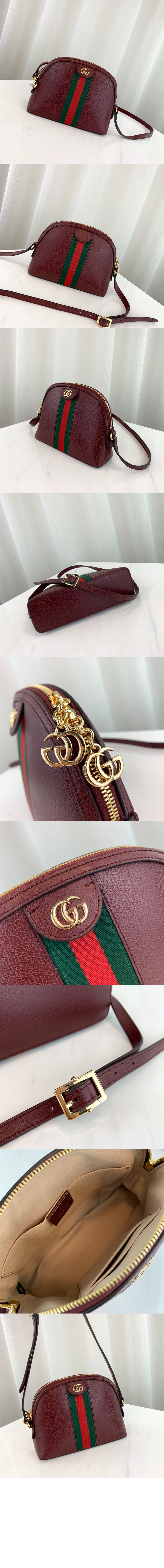 구찌 오피디아 GG 스몰 숄더백 499621