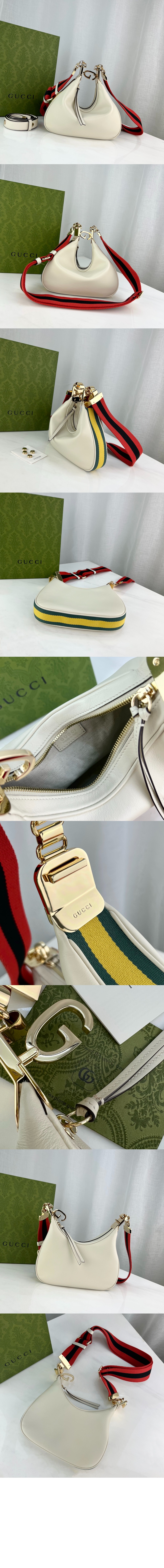 아따슈 스몰 숄더백 699409