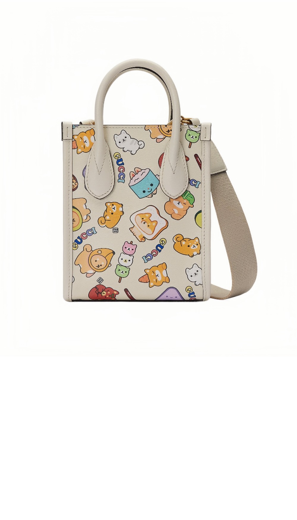 점보 GG 미니 토트백 699406