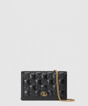 구찌 GG 마틀라세 체인 지갑 723787