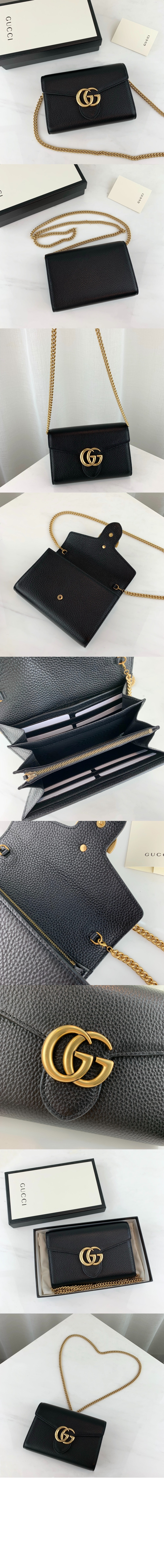 구찌 GG 마몽 WOC 401232