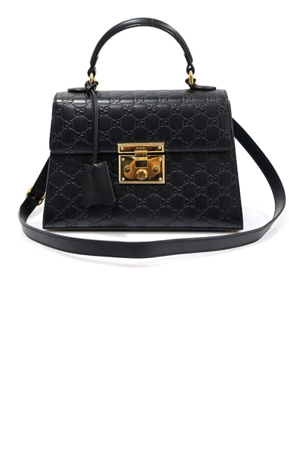 패드락 GG 수프림 탑핸들백 453188