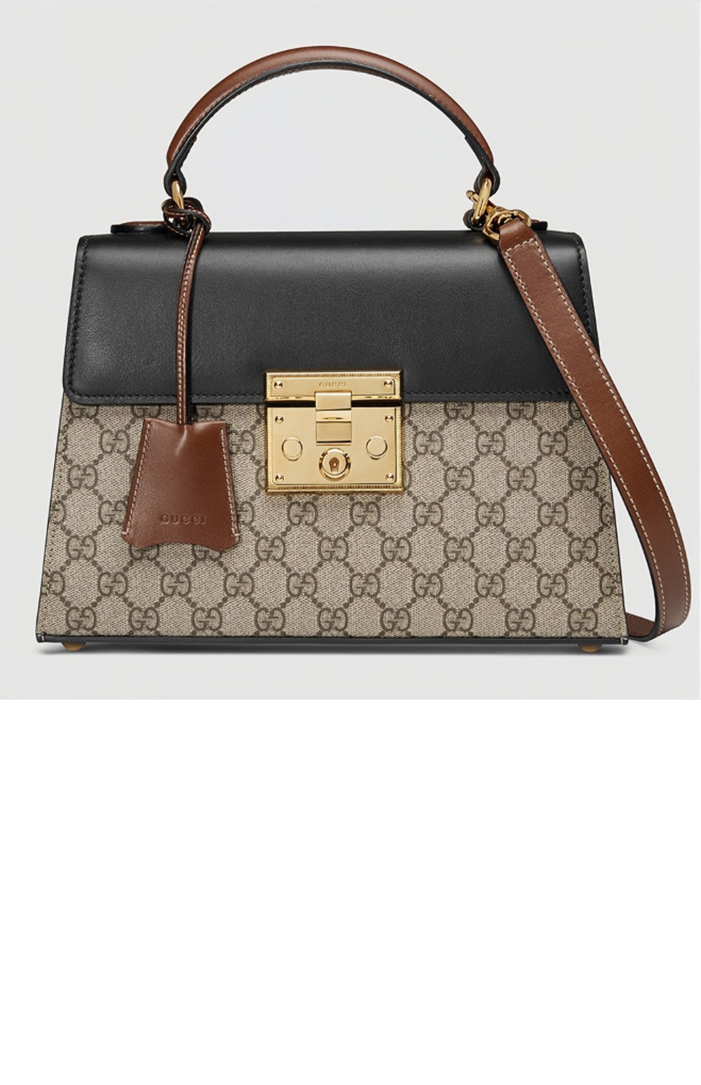 패드락 GG 수프림 탑핸들백 453188