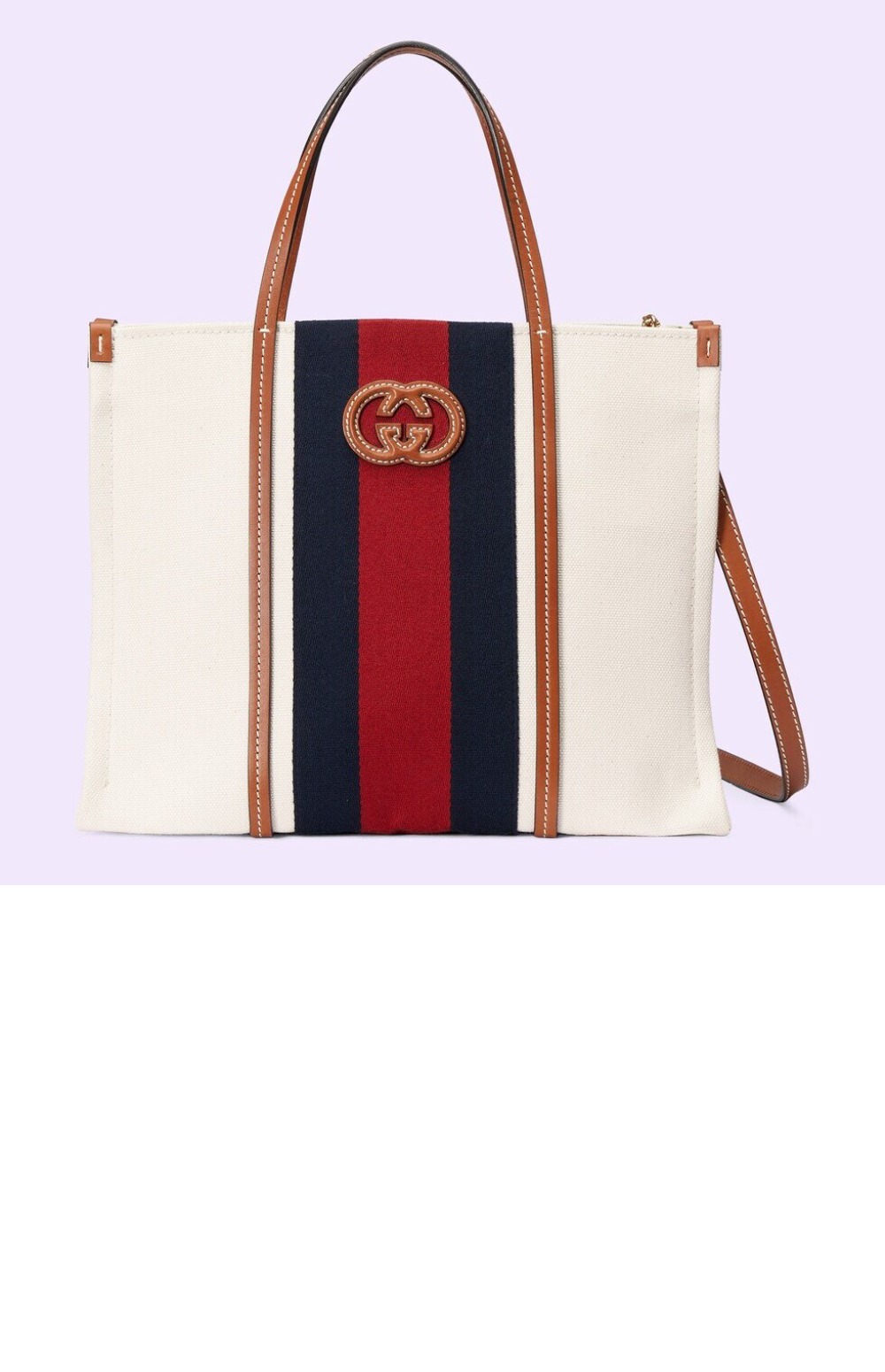 미듐 인터로킹 G 토트백 727721