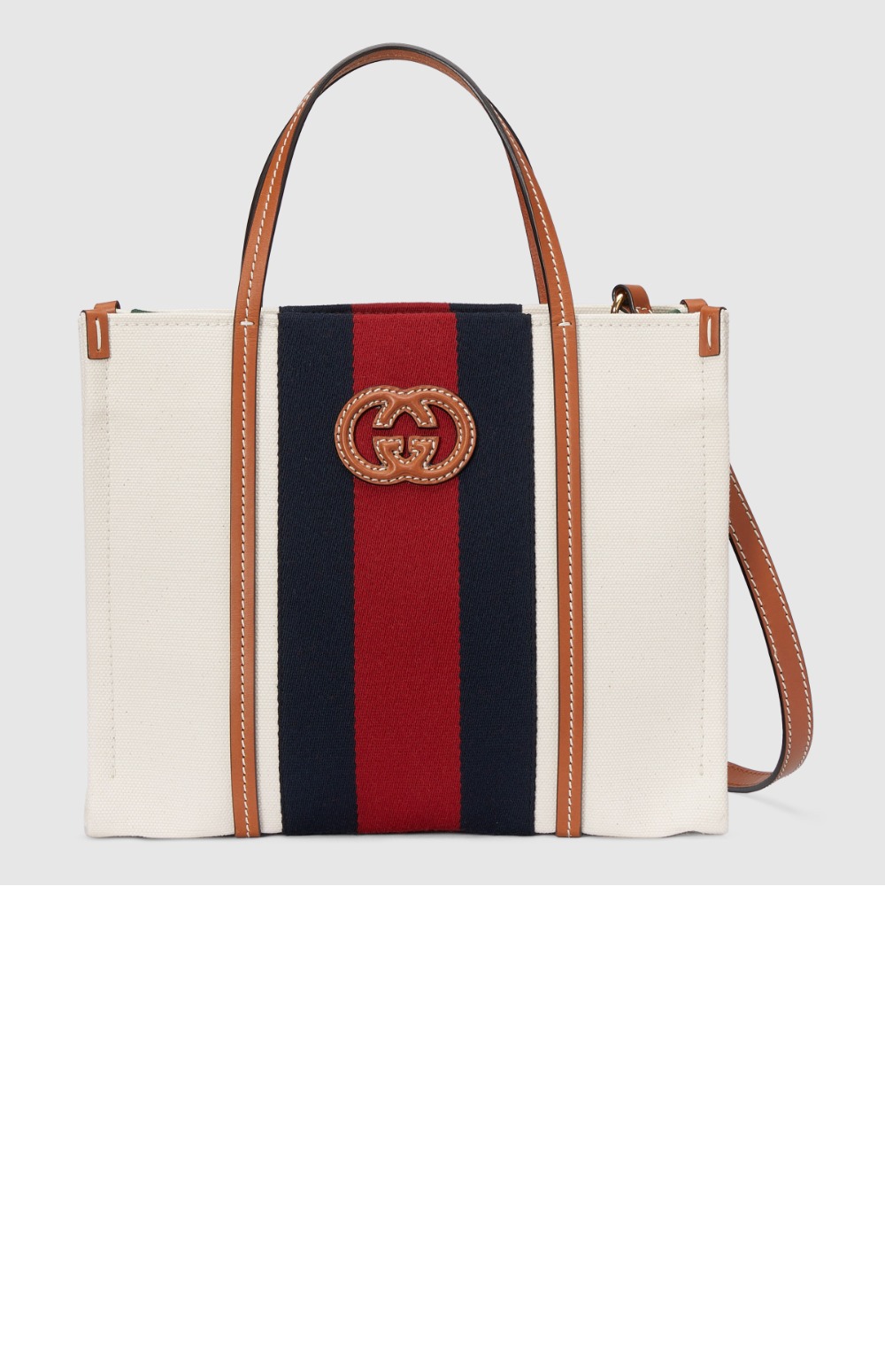 스몰 인터로킹 G 토트백 727728