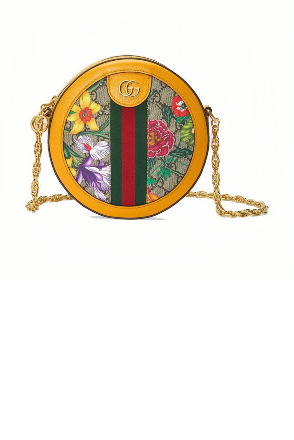 미니 GG 라운드 숄더백 550618