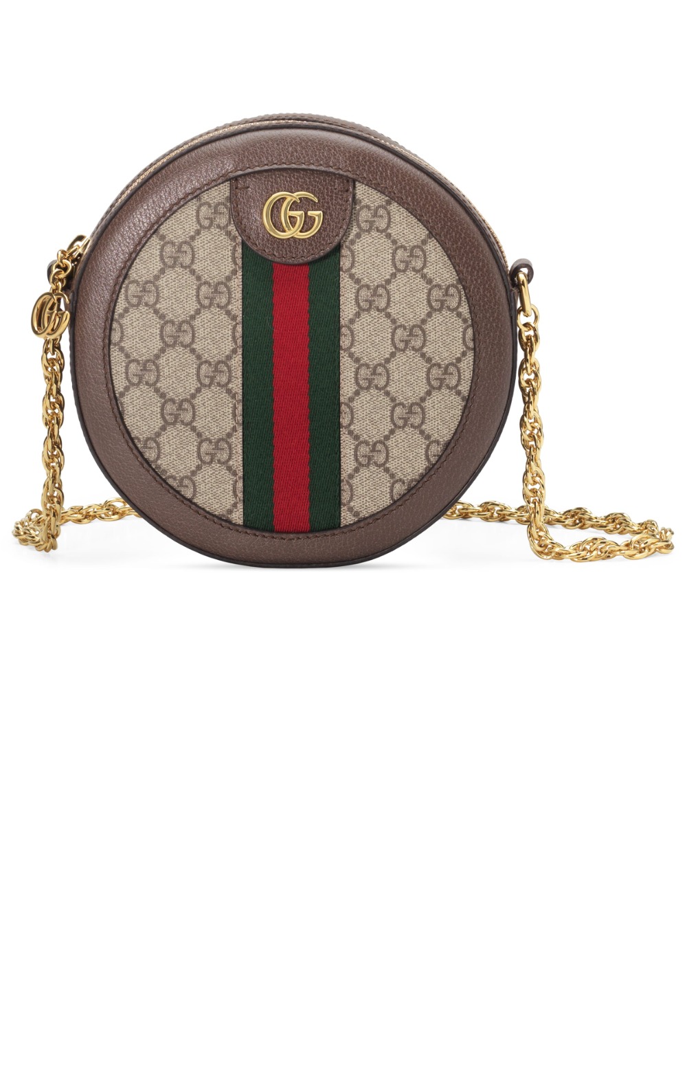 미니 GG 라운드 숄더백 550618