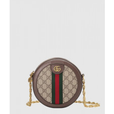 미니 GG 라운드 숄더백 550618
