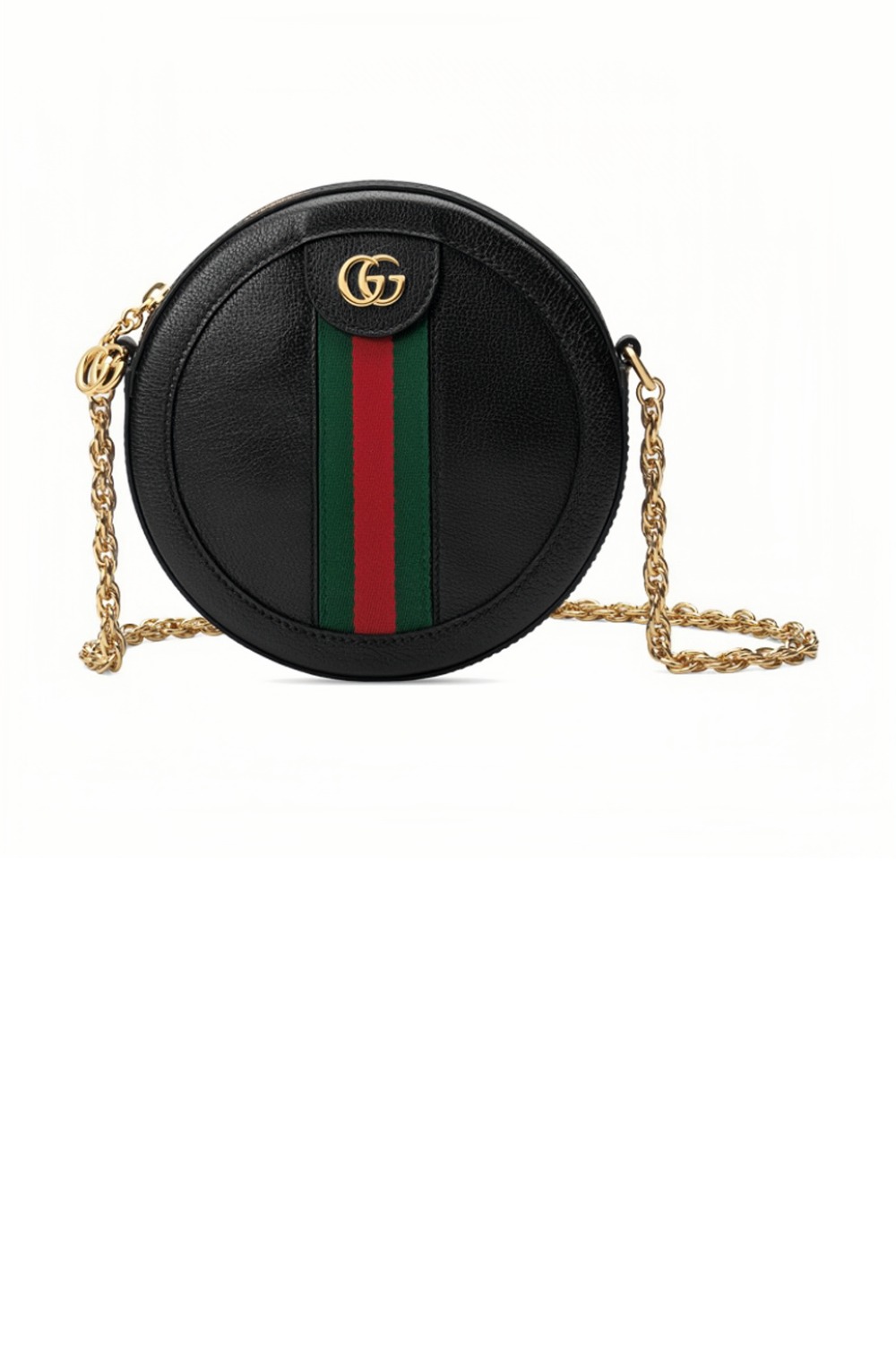 미니 GG 라운드 숄더백 550618